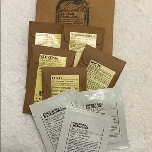 Le labo Floral samples authentic brand new